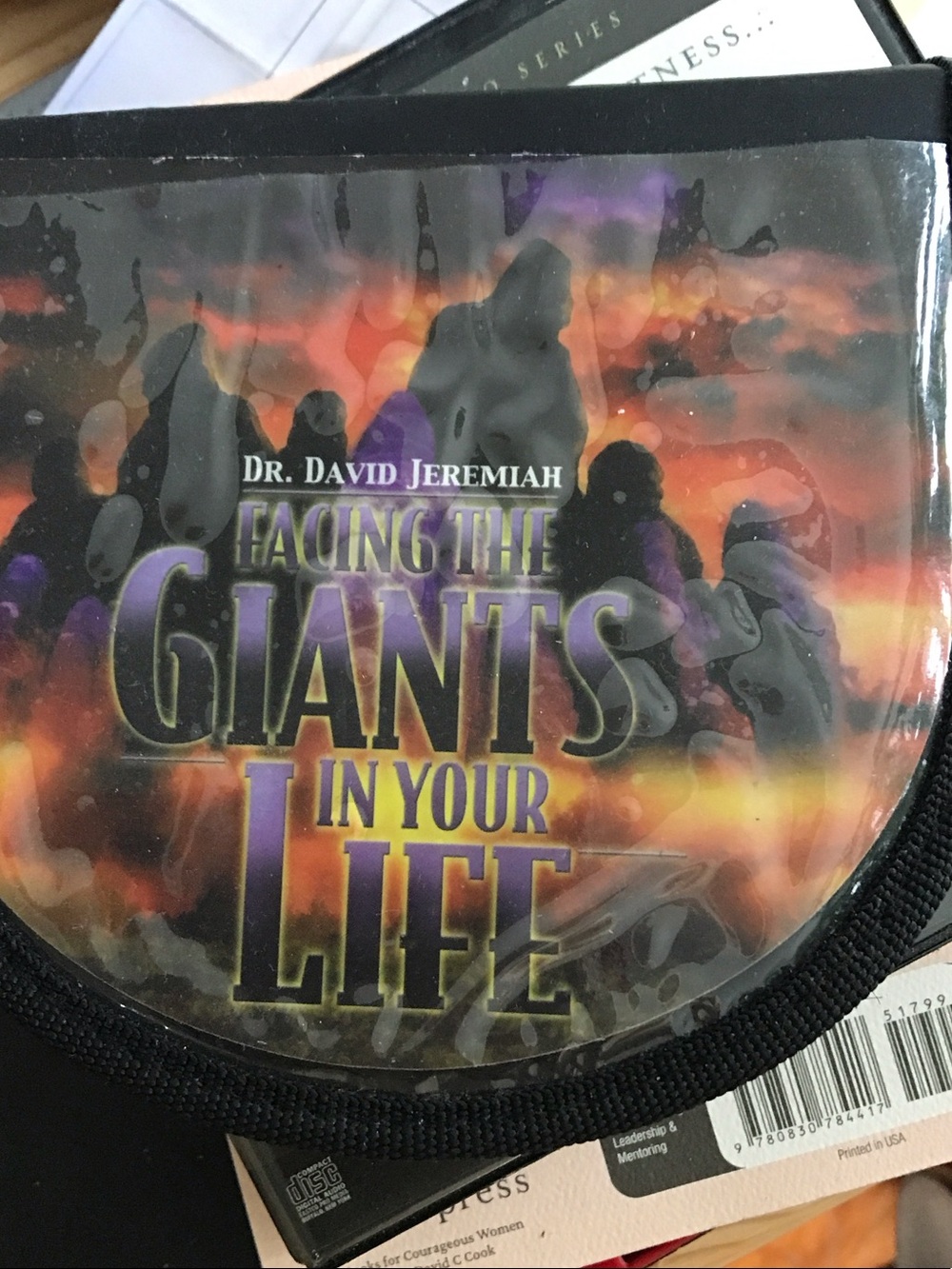 Dr. David Jeremiah: Facing the Giants in your Life